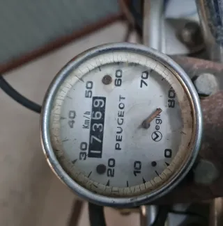 Peugeot SX5 Moto Estilo Off-Road