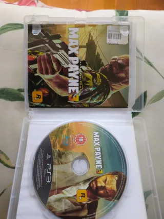 Max Payne 3 PS3 Seminuevos Garantizados