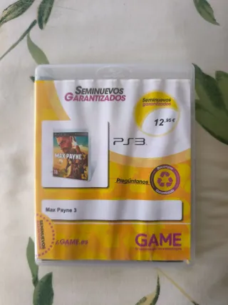 Max Payne 3 PS3 Seminuevos Garantizados