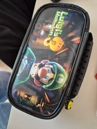 Funda Nintendo Switch Luigi's Mansion 3