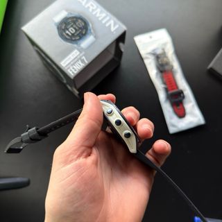 Garmin Fenix 7 Solar Sapphire + correa