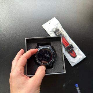 Garmin Fenix 7 Solar Sapphire + correa