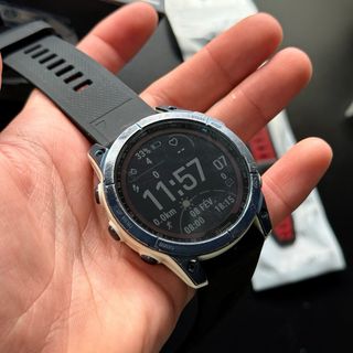 Garmin Fenix 7 Solar Sapphire + correa