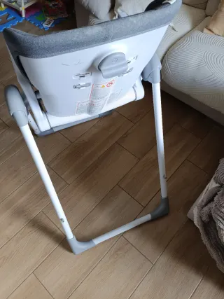 Trona Jane Mila gris con estrellas