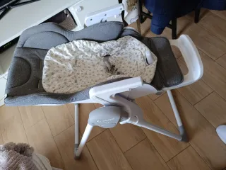 Trona Jane Mila gris con estrellas