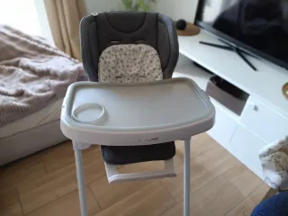 Trona Jane Mila gris con estrellas