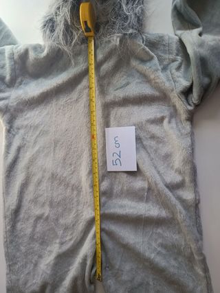 Disfraz Lobo Talla 5 Años casi nuevo