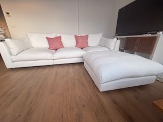 Sofá Banak 3 módulos + Puf