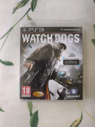 Watch Dogs PS3 Edición Exclusiva
