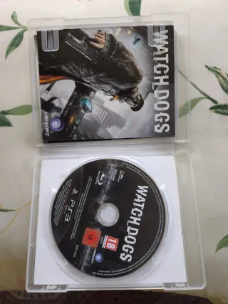 Watch Dogs PS3 Edición Exclusiva