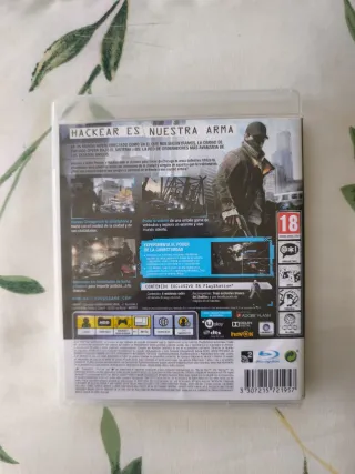 Watch Dogs PS3 Edición Exclusiva