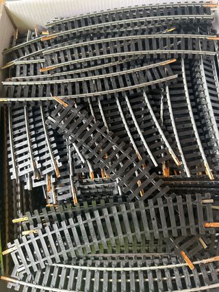 Vías H0 Lima R=431 22º 30’ A 0,75 unidad