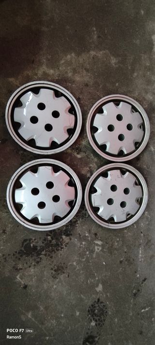 Tapacubos Renault 11 Originales (Juego 4)