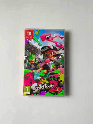 Splatoon 2 Nintendo Switch