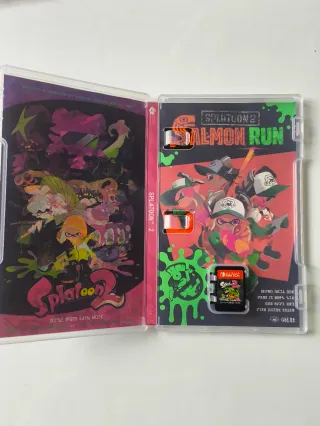 Splatoon 2 Nintendo Switch