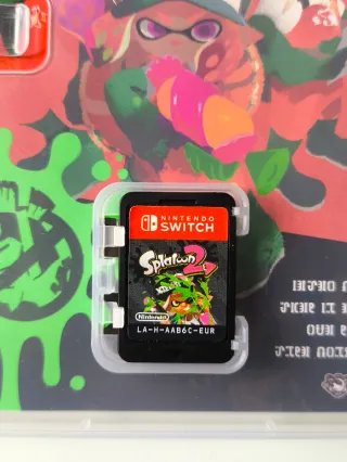 Splatoon 2 Nintendo Switch