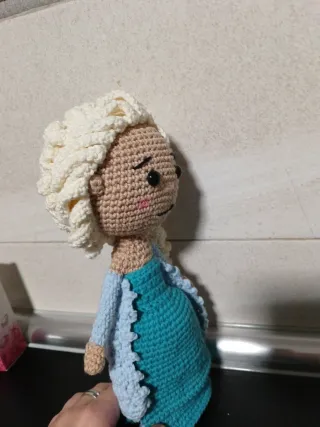 Muñeca Amigurumi Crochet