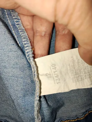 Chaqueta tejana infantil