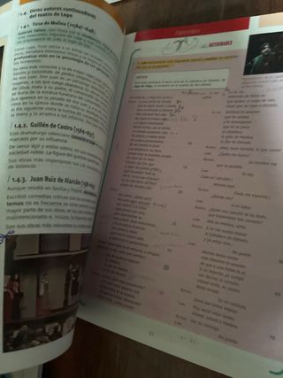 Lengua castellana y Literatura I 1º Bachillerato