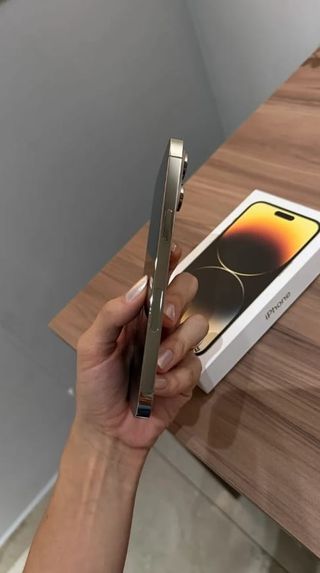 iPhone 14 Pro Max Dorado 256GB