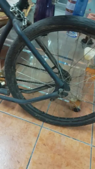 Bicicleta Clásica Antigua