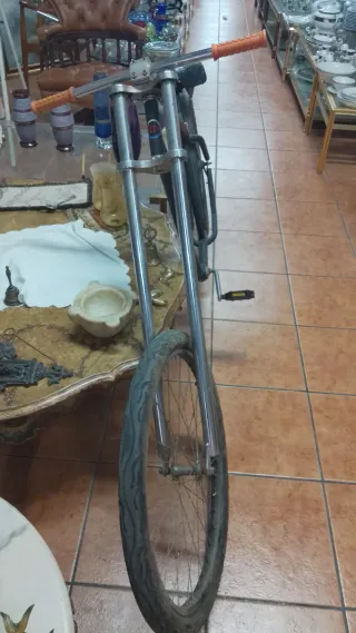 Bicicleta Clásica Antigua