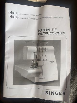 Remalladora Singer Ultralock