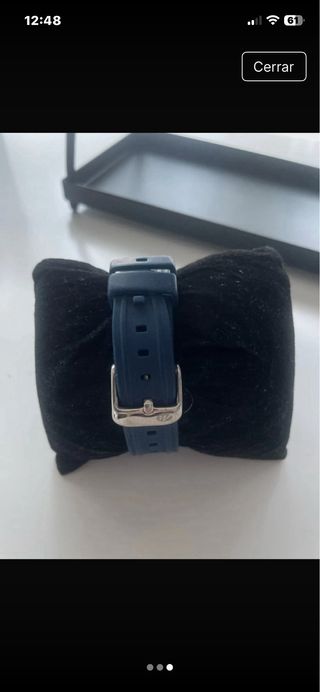 Reloj Marea niño azul y blanco