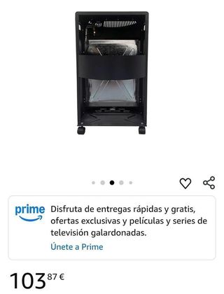 Kekai Estufa de Gas Butano New Slim Plus