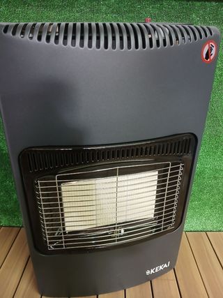 Kekai Estufa de Gas Butano New Slim Plus