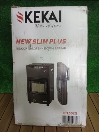 Kekai Estufa de Gas Butano New Slim Plus