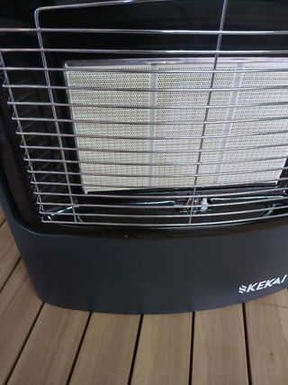 Kekai Estufa de Gas Butano New Slim Plus