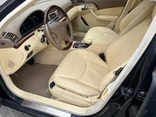 Mercedes-Benz Clase S 2001