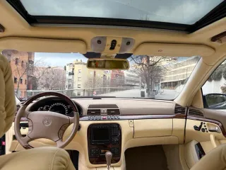 Mercedes-Benz Clase S 2001
