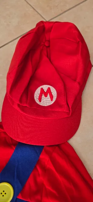 Super Mario Bros costume con accessori