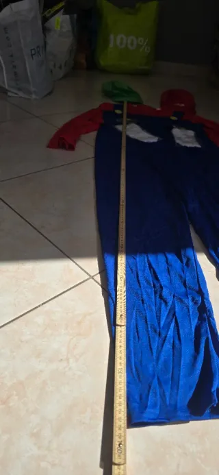 Super Mario Bros costume con accessori