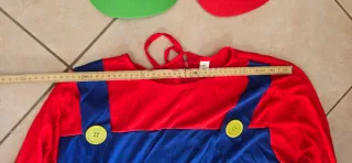 Super Mario Bros costume con accessori