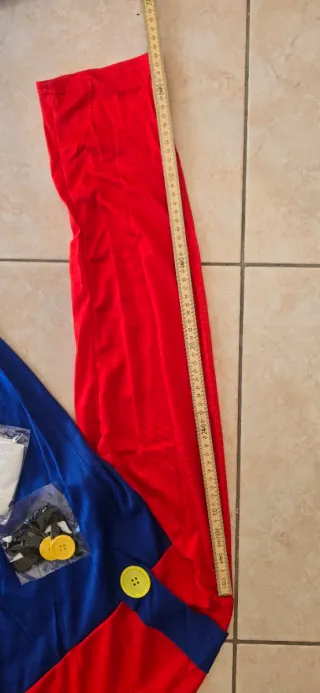 Super Mario Bros costume con accessori