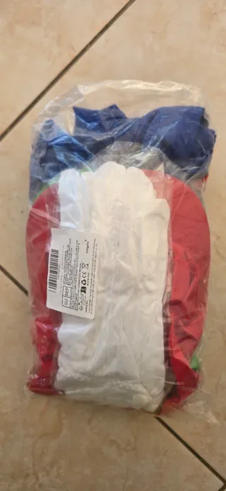 Super Mario Bros costume con accessori