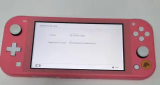 Nintendo Switch Lite Rosa
