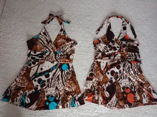 2 Blusas Verano Estampado L