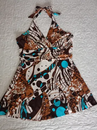 2 Blusas Verano Estampado L