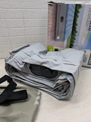 Colchón Hinchable Intex Doble Bomba Integrada