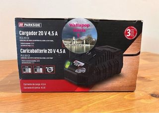 Cargador de bateria Parkside NUEVO