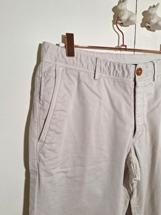 Chinos Massimo Dutti Talla 40 Beige