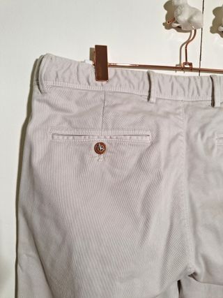 Chinos Massimo Dutti Talla 40 Beige