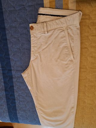 Chinos Massimo Dutti Talla 40 Beige