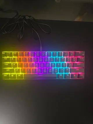 Tastiera Meccanica Ajazz x Nacodex Rossi