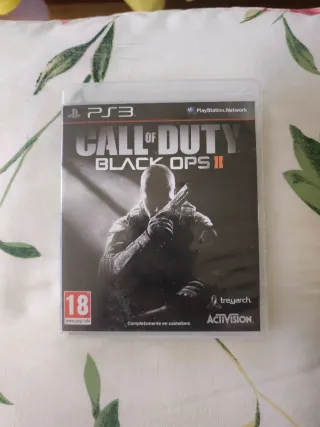 Call of Duty Black Ops II PS3
