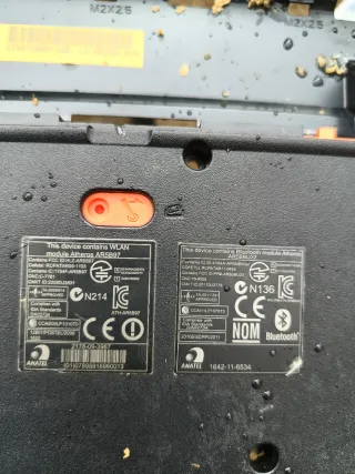 Despiece Portátil Acer